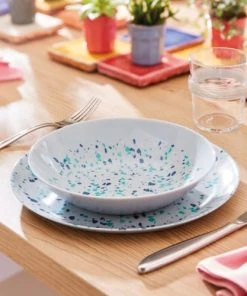 Alternative view of Luminarc Assiette Calotte Granit D20cm