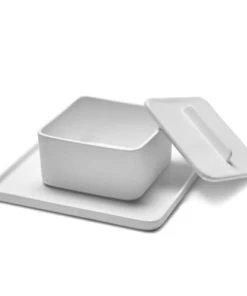Serax Assiette Carrée En Porcelaine Blanche 16x16cm -Chef&Sommelier-boutique assiette carree en porcelaine blanche 16x16cm 4