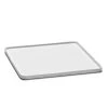 Serax Assiette Carrée En Porcelaine Blanche 24x24cm -Chef&Sommelier-boutique assiette carree en porcelaine blanche 24x24cm