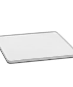 Serax Assiette Carrée En Porcelaine Blanche 28x28cm