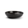 Salt & Pepper Assiette Creuse 21,5xH5cm Noir - Lot De 4 -Chef&Sommelier-boutique assiette creuse 21 5xh5cm noir lot de 4
