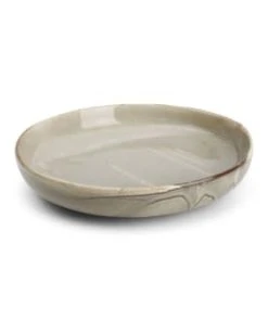 Salt & Pepper Assiette Creuse 22xH4cm Béton - Lot De 4