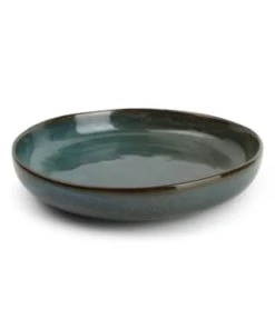Salt & Pepper Assiette Creuse 22xH4cm émeraude - Lot De 4