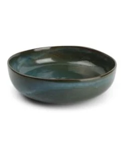 Salt & Pepper Assiette Creuse 22xH6cm émeraude - Lot De 4