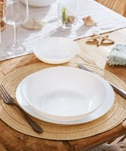 Alternative view of Luminarc Assiette Creuse Blanche D21cm
