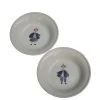 Wadiga Assiette Creuse En Céramique D17,6cm - Lot De 2 -Chef&Sommelier-boutique assiette creuse en ceramique d17 6cm lot de 2