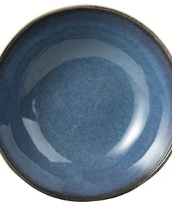 Maisons Du Monde Assiette Creuse En Faïence Bleue - Lot De 6 -Chef&Sommelier-boutique assiette creuse en faience bleue 1000 2 16 174184 1