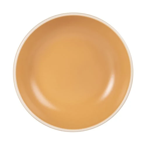 Maisons Du Monde Assiette Creuse En Faïence Jaune - Lot De 6 5 Maisons Du Monde Assiette Creuse En Faïence Jaune - Lot De 6 – Image 3