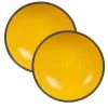 Maisons Du Monde Assiette Creuse En Faïence Jaune Et Verte - Lot De 2 -Chef&Sommelier-boutique assiette creuse en faience jaune et verte 1000 6 25 180835 6
