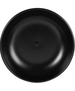 Maisons Du Monde Assiette Creuse En Faïence Noire