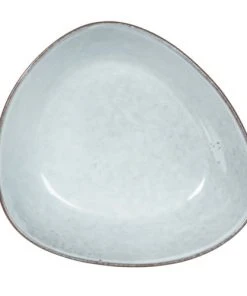 Maisons Du Monde Assiette Creuse En Grès Bleu Gris - Lot De 6 -Chef&Sommelier-boutique assiette creuse en gres bleu gris 1000 6 23 216790 2