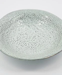 House Doctor Assiette Creuse En Grès Gris Bleu -Chef&Sommelier-boutique assiette creuse en gres gris bleu 1