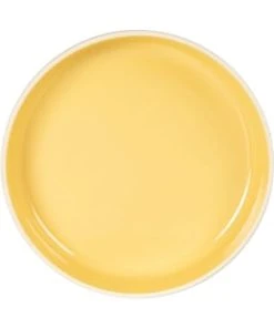 Maisons Du Monde Assiette Creuse En Grès Jaune -Chef&Sommelier-boutique assiette creuse en gres jaune luciole 1000 13 18 231094 1 1