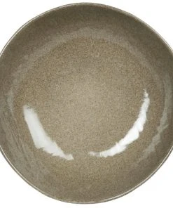 Maisons Du Monde Assiette Creuse En Grès Vert - Lot De 6 -Chef&Sommelier-boutique assiette creuse en gres vert 1000 2 26 216752 1