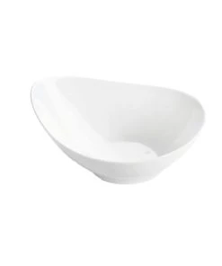 Sibo Homeconcept Assiette Creuse En Porcelaine Blanche Blanc 18 Cm - Lot De 6