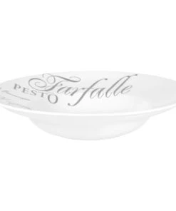 Maisons Du Monde Assiette Creuse En Porcelaine Blanche Imprimé Gris - Lot De 6 10 Maisons Du Monde Assiette Creuse En Porcelaine Blanche Imprimé Gris - Lot De 6 -Chef&Sommelier-boutique assiette creuse en porcelaine blanche imprime gris 1000 14 35 43012479 5