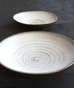 Sibo Homeconcept Assiette Creuse En Porcelaine Gris 20 Cm - Lot De 3 -Chef&Sommelier-boutique assiette creuse en porcelaine gris 20 cm lot de 3 2