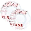 Maisons Du Monde Assiette Creuse En Porcelaine Rouge D 30 Cm PASTA - Lot De 2 -Chef&Sommelier-boutique assiette creuse en porcelaine rouge d 30 cm pasta 1000 7 29 115403 7