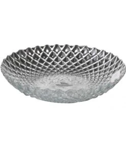 Wadiga Assiette Creuse En Verre D21cm