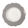 Mathilde M Assiette Creuse Gris Foncé D23cm -Chef&Sommelier-boutique assiette creuse gris fonce d23cm