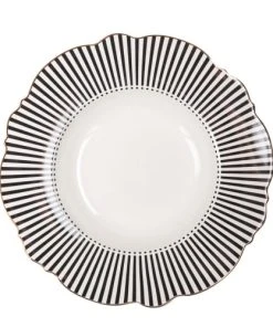 Mathilde M Assiette Creuse Gris Foncé D23cm