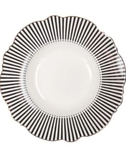 Mathilde M Assiette Creuse Rose D23cm -Chef&Sommelier-boutique assiette creuse gris fonce d23cm madame de recamier