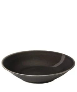 Broste Copenhagen Assiette Creuse Nordic Gris Sable -Chef&Sommelier-boutique assiette creuse nordic coal nordic