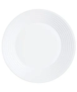 Luminarc Assiette Creuse Ondulée Blanche D23cm