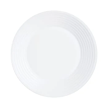Luminarc Assiette Creuse Ondulée Blanche D23cm 8 Luminarc Assiette Creuse Ondulée Blanche D23cm – Image 6