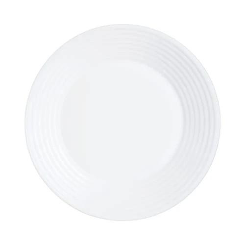 Luminarc Assiette Creuse Ondulée Blanche D23cm 3 Luminarc Assiette Creuse Ondulée Blanche D23cm