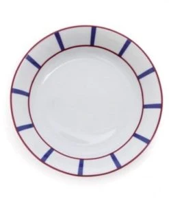 Maison Jean-Vier Assiette Creuse Porcelaine Blanc 20 Cm