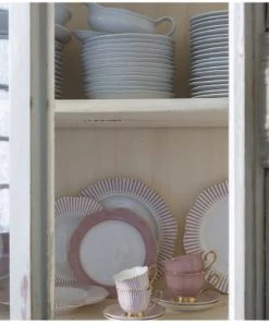 Mathilde M Assiette Creuse Rose D23cm -Chef&Sommelier-boutique assiette creuse rose d23cm 3