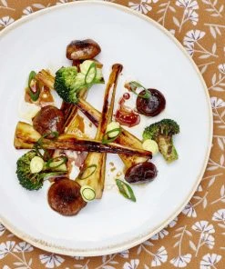 Mica Decorations Assiette De Diner En Céramique Blanc D26,5 -Chef&Sommelier-boutique assiette de diner en ceramique blanc d26 5 3