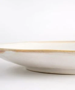 Mica Decorations Assiette De Diner En Céramique Blanc D26,5 -Chef&Sommelier-boutique assiette de diner en ceramique blanc d26 5 5