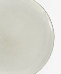 Mica Decorations Assiette De Diner En Céramique Grise D26,5 -Chef&Sommelier-boutique assiette de diner en ceramique grise d26 5 3