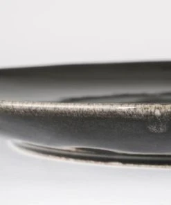 Mica Decorations Assiette De Diner En Céramique Noire D26,5 -Chef&Sommelier-boutique assiette de diner en ceramique noire d26 5 4