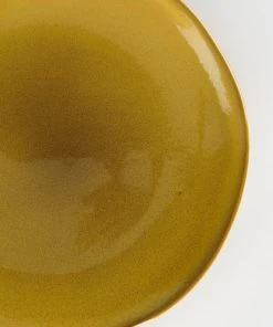 Mica Decorations Assiette De Diner En Céramique Ocre D26,5 -Chef&Sommelier-boutique assiette de diner en ceramique ocre d26 5 4