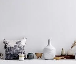 Bloomingville Assiette De Service En Grès Vert -Chef&Sommelier-boutique assiette de service en gres vert 1