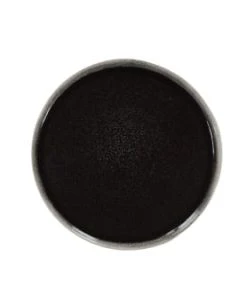 Sibo Homeconcept Assiette Dessert En Grès Artisanal Brun 22 Cm - Lot De 6