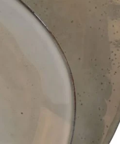 Sibo Homeconcept Assiette Dessert En Grès Artisanal Vert 20.5 Cm - Lot De 6 -Chef&Sommelier-boutique assiette dessert en gres artisanal vert 20 5 cm lot de 6 2