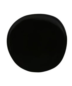 Sibo Homeconcept Assiette Dessert En Grès De Table Black 21 Cm - Lot De 6