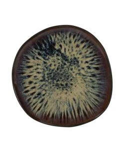 Sibo Homeconcept Assiette Dessert En Grès De Table Vert 21 Cm - Lot De 6