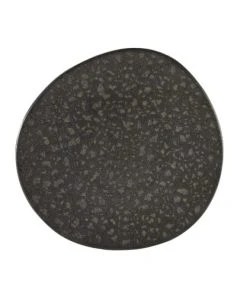 Sibo Homeconcept Assiette Dessert En Grès Réactif Gris 22 Cm - Lot De 6