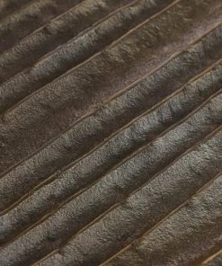 Mica Decorations Assiette En Aluminium Doré Foncé D27 -Chef&Sommelier-boutique assiette en aluminium dore fonce d27 2