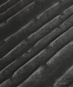 Mica Decorations Assiette En Aluminium Gris D27 -Chef&Sommelier-boutique assiette en aluminium gris d27 2