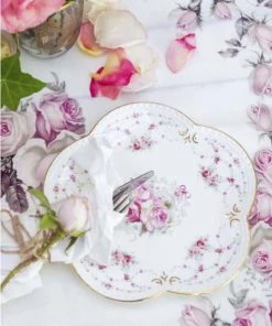 Blanc Mariclo Assiette En Céramique Blanche Ø19 -Chef&Sommelier-boutique assiette en ceramique blanche oe19 1