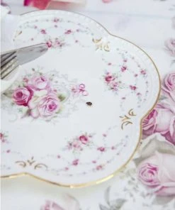 Blanc Mariclo Assiette En Céramique Blanche Ø26 -Chef&Sommelier-boutique assiette en ceramique blanche oe26 2