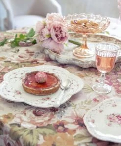 Blanc Mariclo Assiette En Céramique Blanche Ø26 -Chef&Sommelier-boutique assiette en ceramique blanche oe26 3