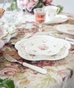 Blanc Mariclo Assiette En Céramique Blanche Ø26 -Chef&Sommelier-boutique assiette en ceramique blanche oe26 4