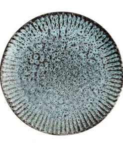 Madam Stoltz Assiette En Céramique Bleu -Chef&Sommelier-boutique assiette en ceramique bleu 2